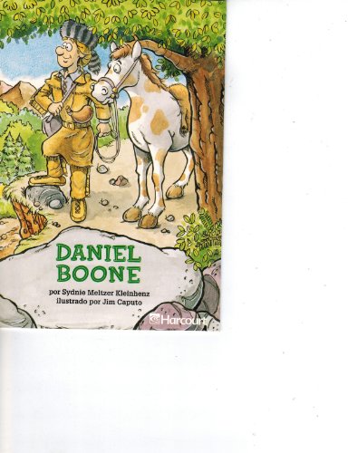 Daniel Boone Advanced Level Grade 2: Harcourt School Publishers Trofeos (Trofeos 03) (Spanish Edition)