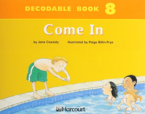 Harcourt School Publishers Trophies: Dcdbl Bk:Come Grk