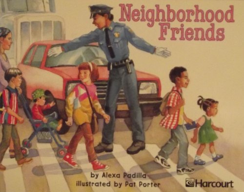 Harcourt School Publishers Trophies: Independent Reader Grade K Neighborhood Friends