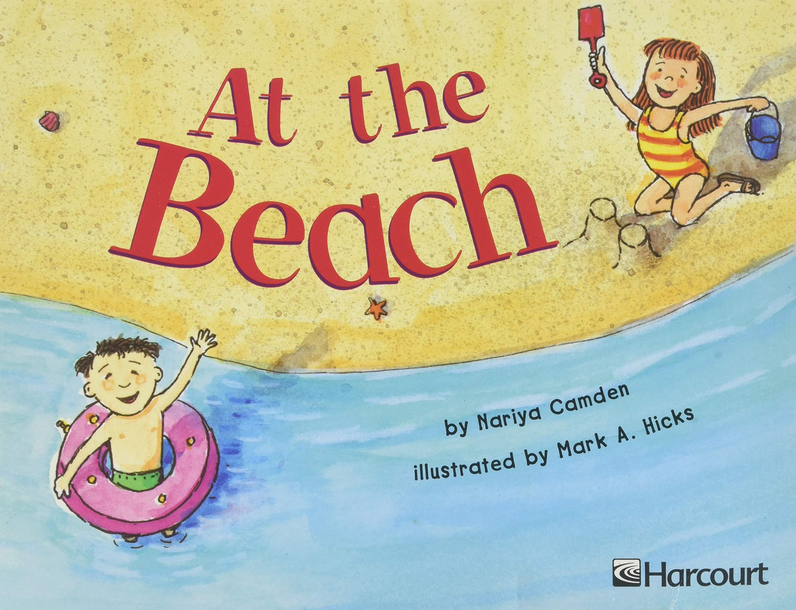 Harcourt School Publishers Trophies: Independent Reader Grade K At The Beach