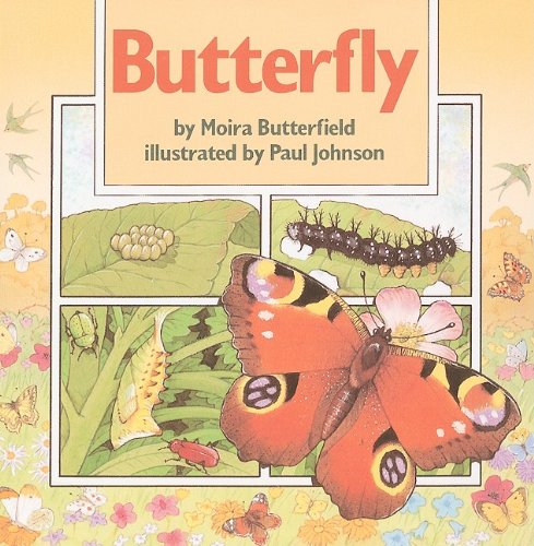 Harcourt School Publishers Trophies: Library Book Grade K Butterfly