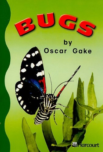 Harcourt School Publishers Trophies: ELL Reader Grade 1 Bugs