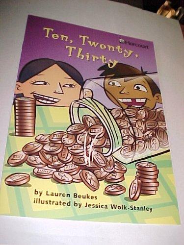 Ten, Twenty, Thirty, ELL Grade 2: Harcourt School Publishers Trophies (Trophies 03)