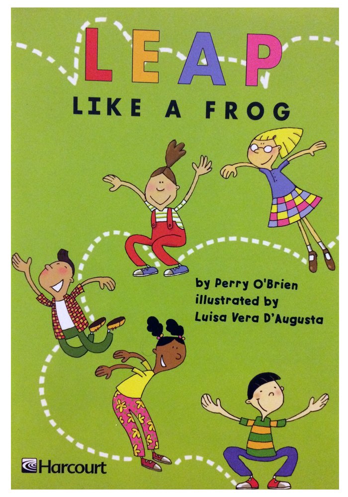 Leap Like a Frog, Ell Grade 2: Harcourt School Publishers Trophies (Trophies 03)