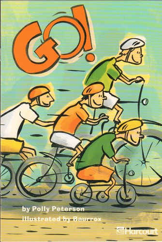 Go!, Ell Grade 2: Harcourt School Publishers Trophies (Trophies 03)