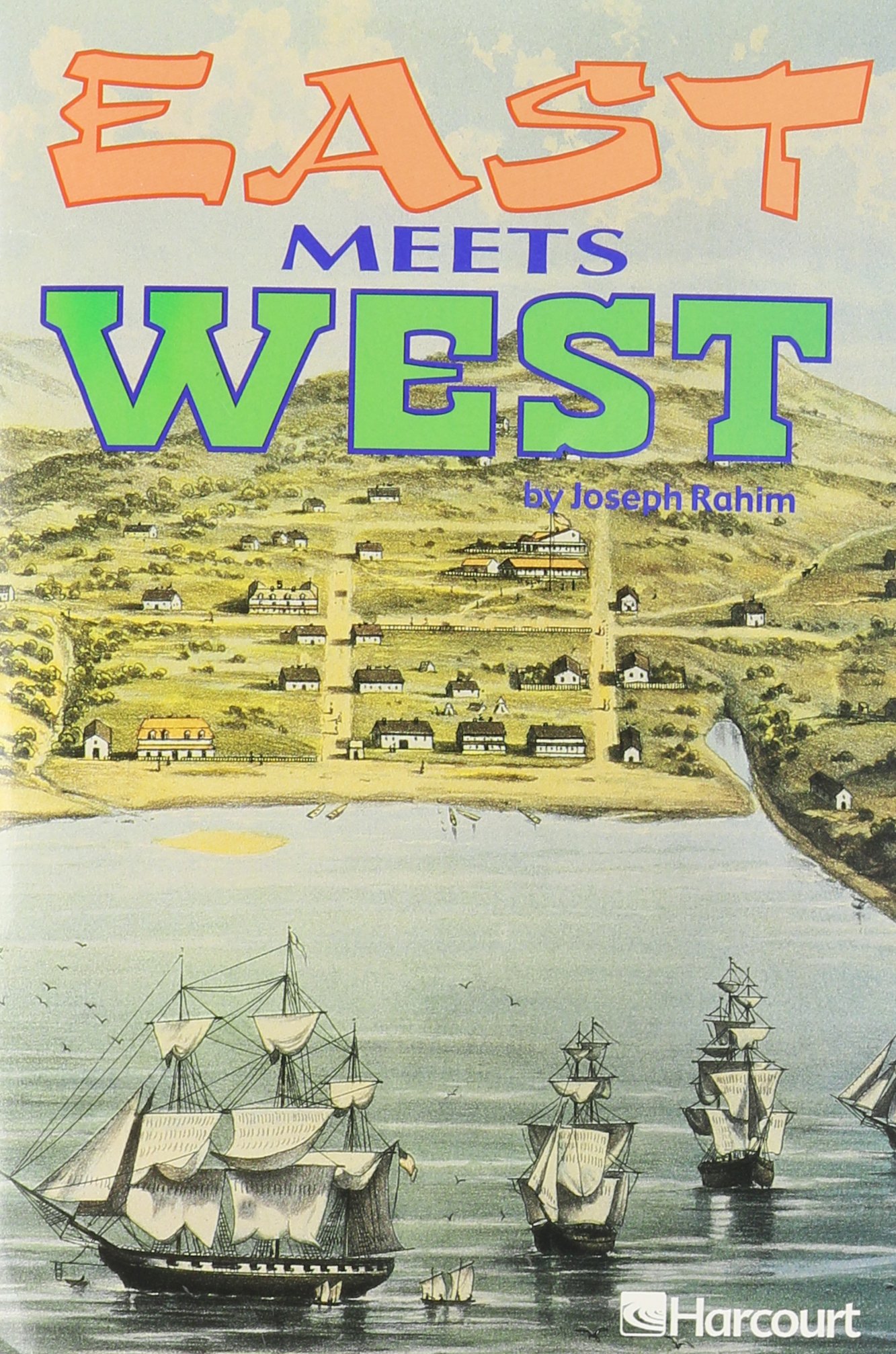 East Meets West, Ell Grade 4: Harcourt School Publishers Trophies (Trophies 03)
