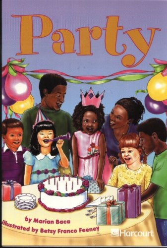 Harcourt School Publishers Trophies: Ell Reader Grade 4 Party
