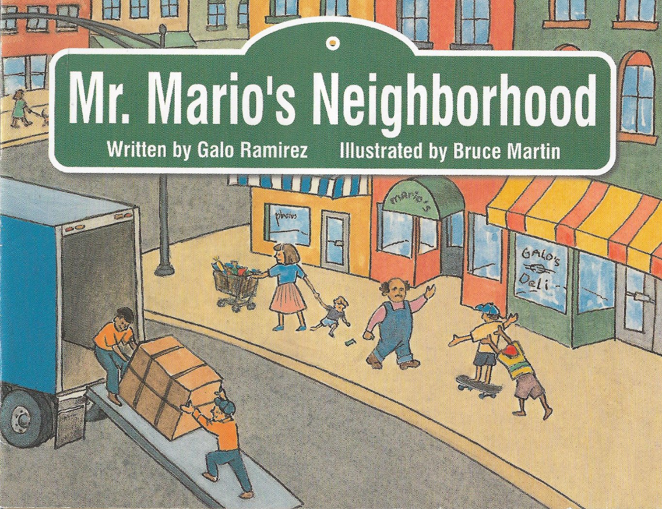 Mr. Mario's Neighborhood