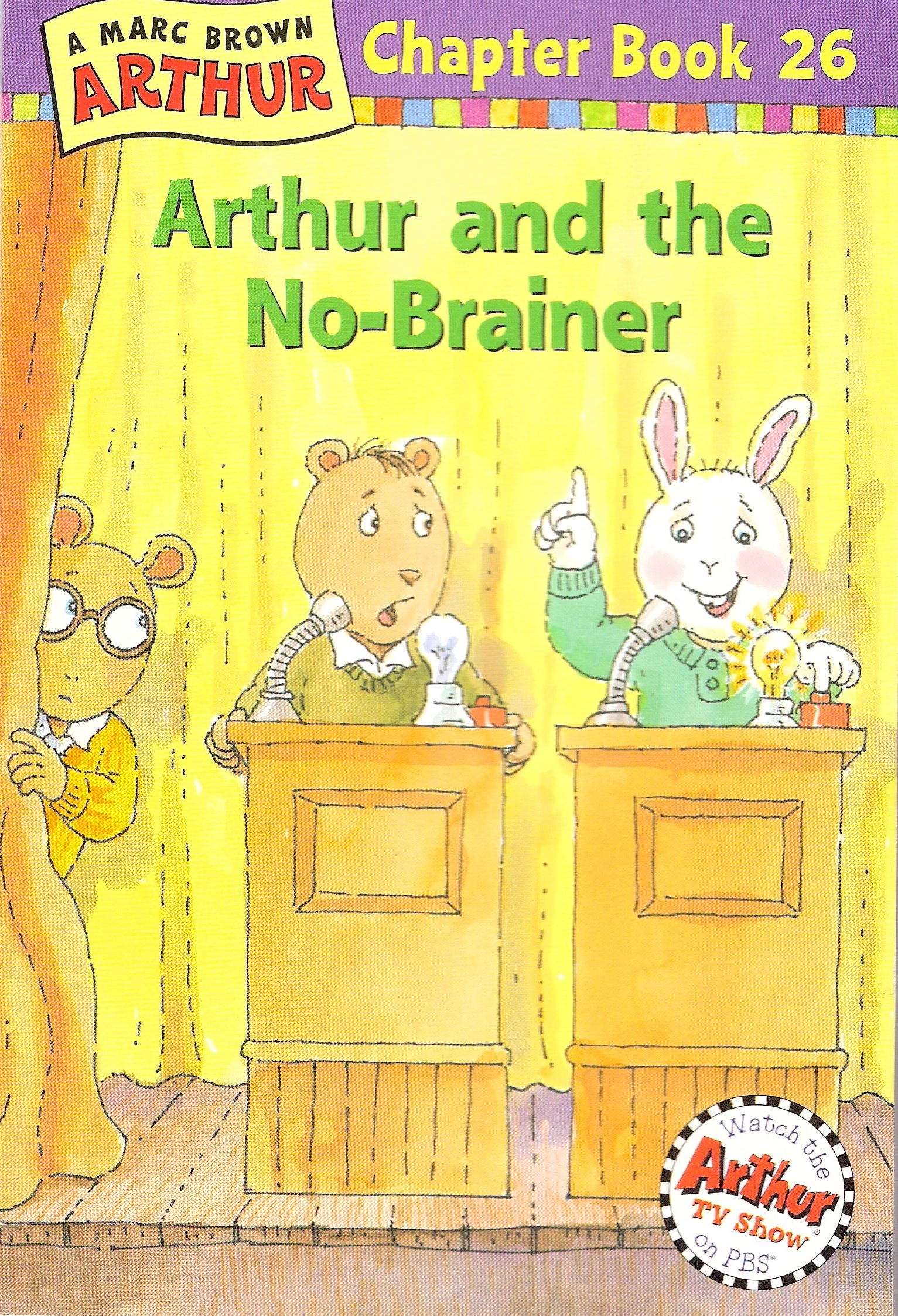 Arthur and the No-Brainer