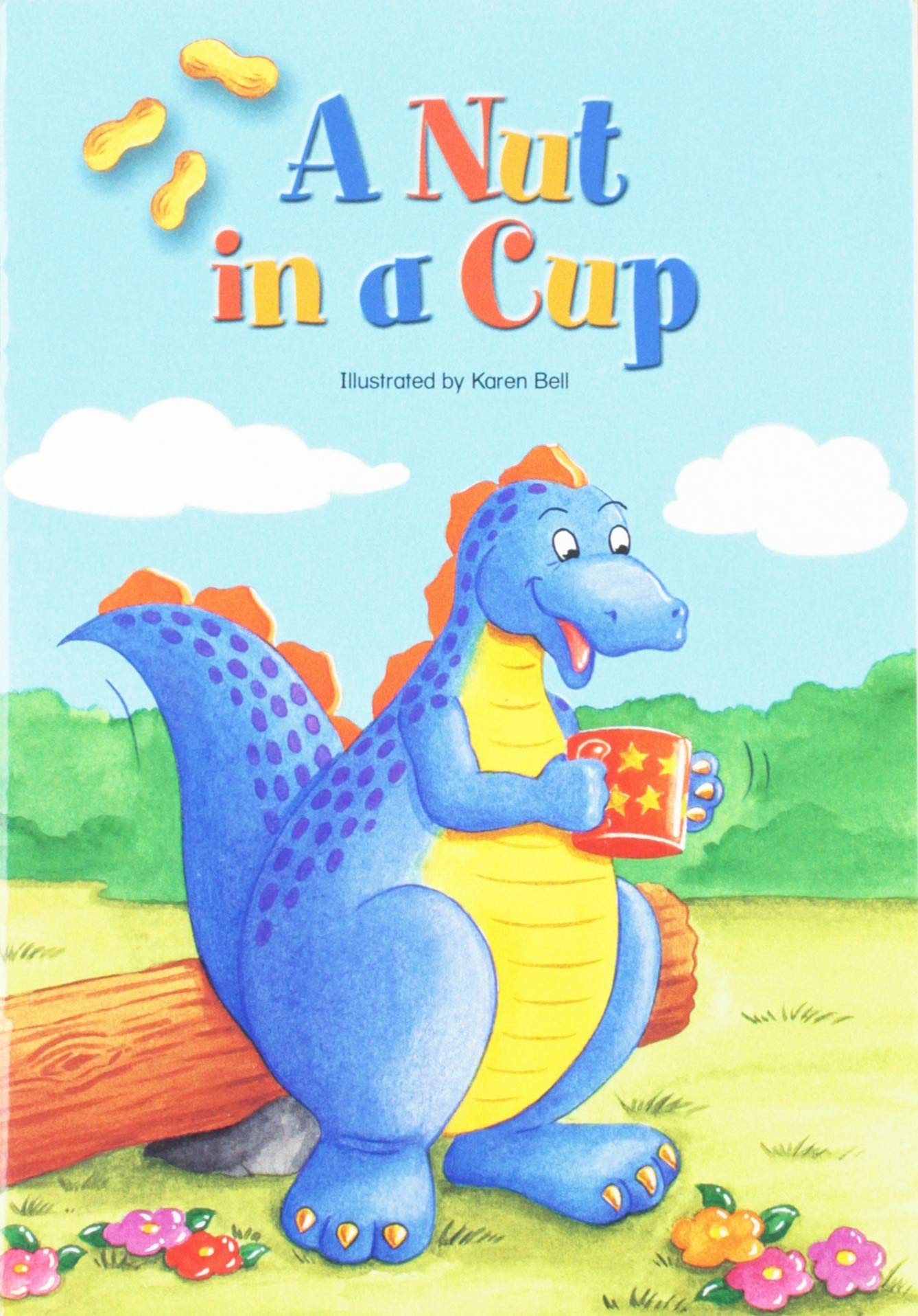 EARLY READING INTERVENTION DIZ STUDENT STORYBOOK 06 A NUT IN A CUP