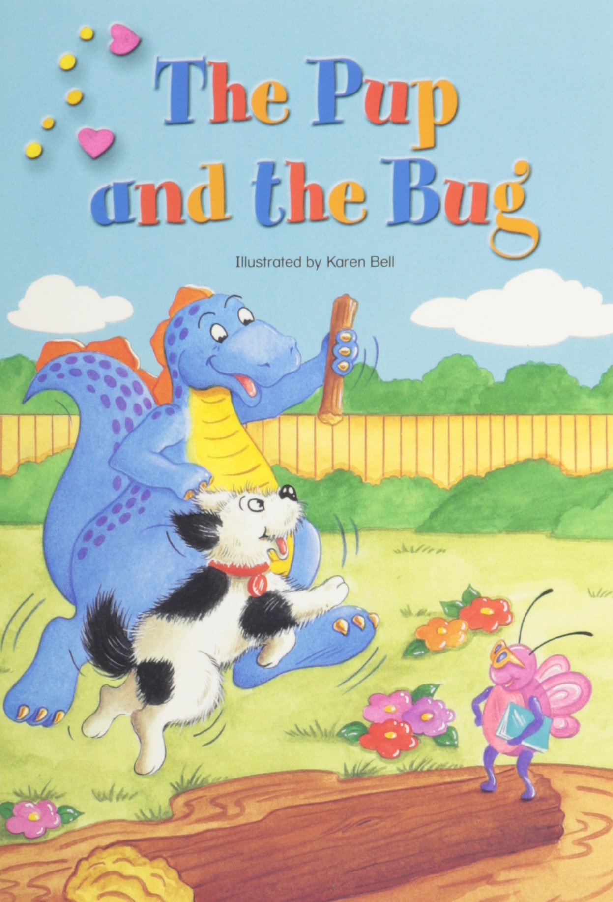 EARLY READING INTERVENTION DIZ STUDENT STORYBOOK 10 THE PUP AND THE BUG