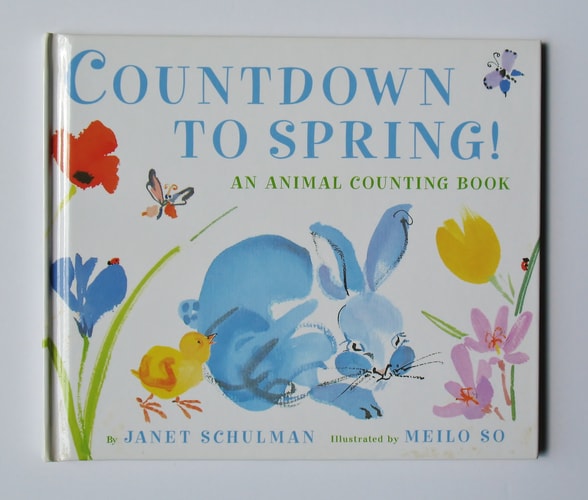 Countdown to Spring! An Animal Counting Book