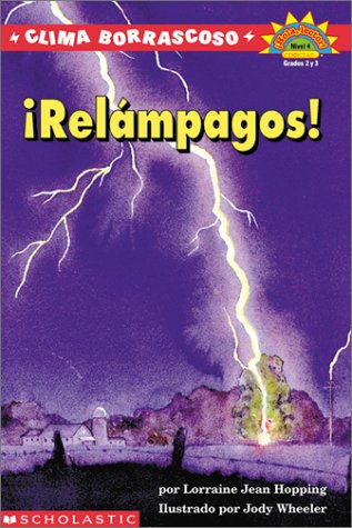 Clima Borrascoso: ¡Relámpagos!: Lightning! (clima Bor Rascoso: Relampagos) Level 4 (Wild Weather)