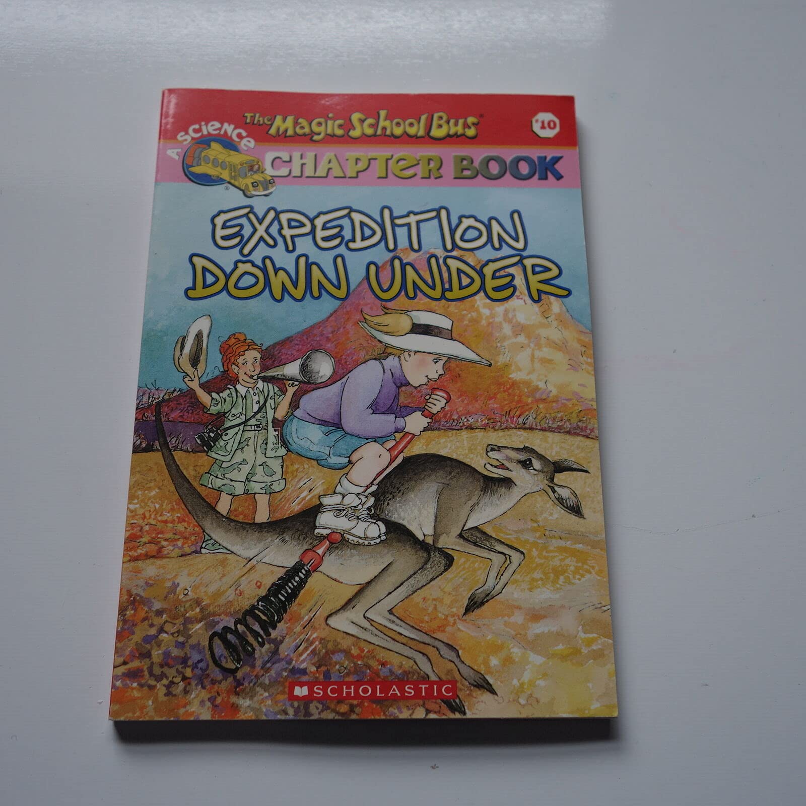 Expedition Down Under (Magic School Bus Book #10)