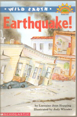 Wild Earth: Earthquake (Hello Reader!, Level 4)