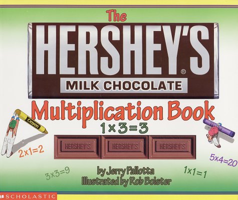 The Hershey's Milk Chocolate Multiplication Book