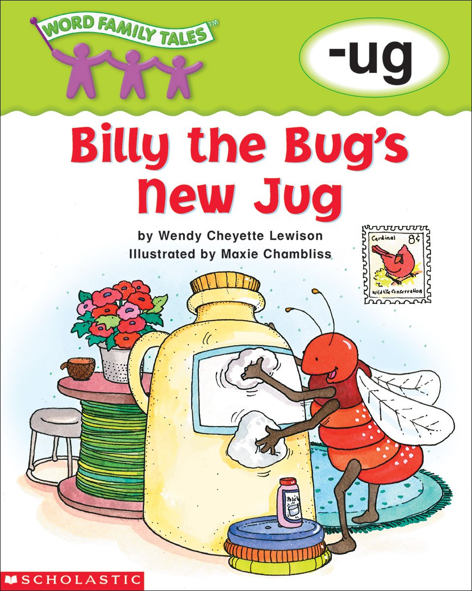 Word Family Tales (-ug: Billy The Bug's New Jug)