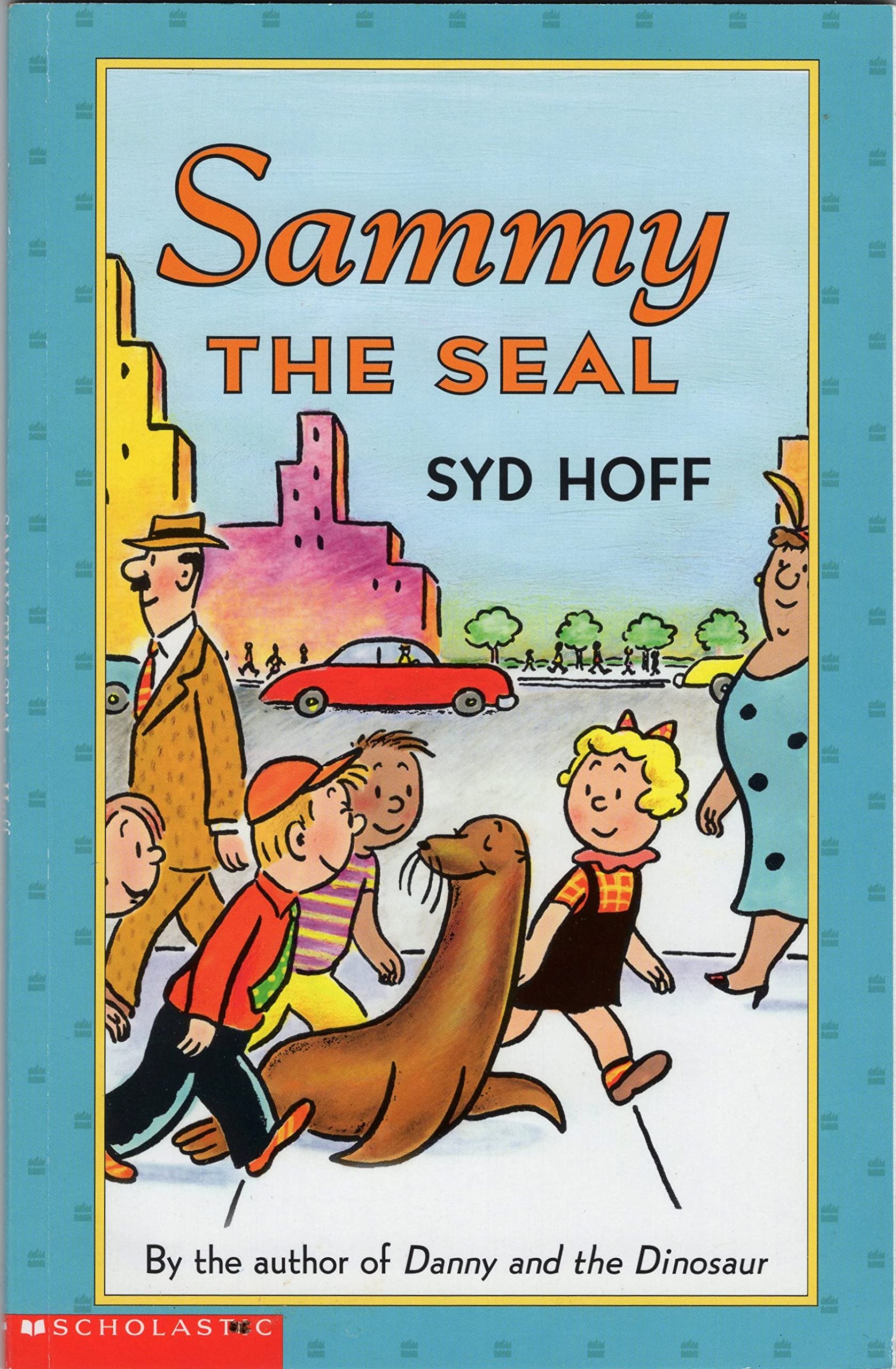 Sammy the seal