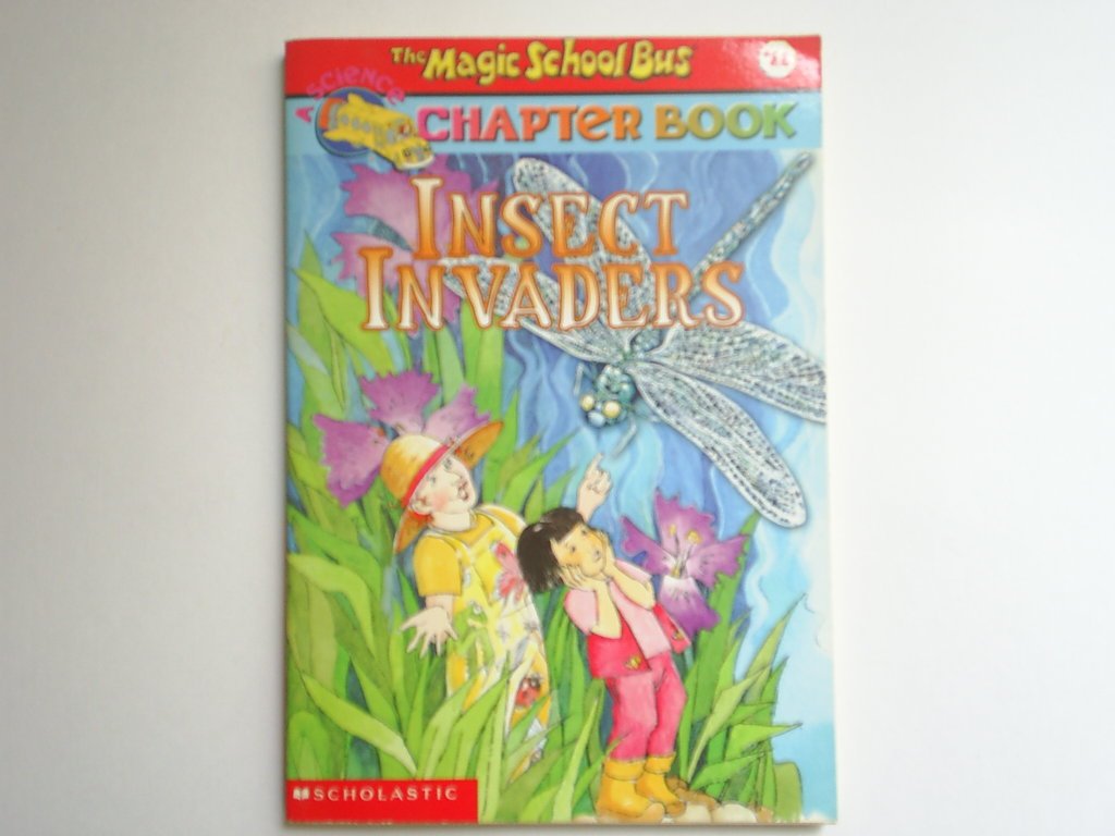 Insect Invaders (Magic School Bus Chapter Book #11)