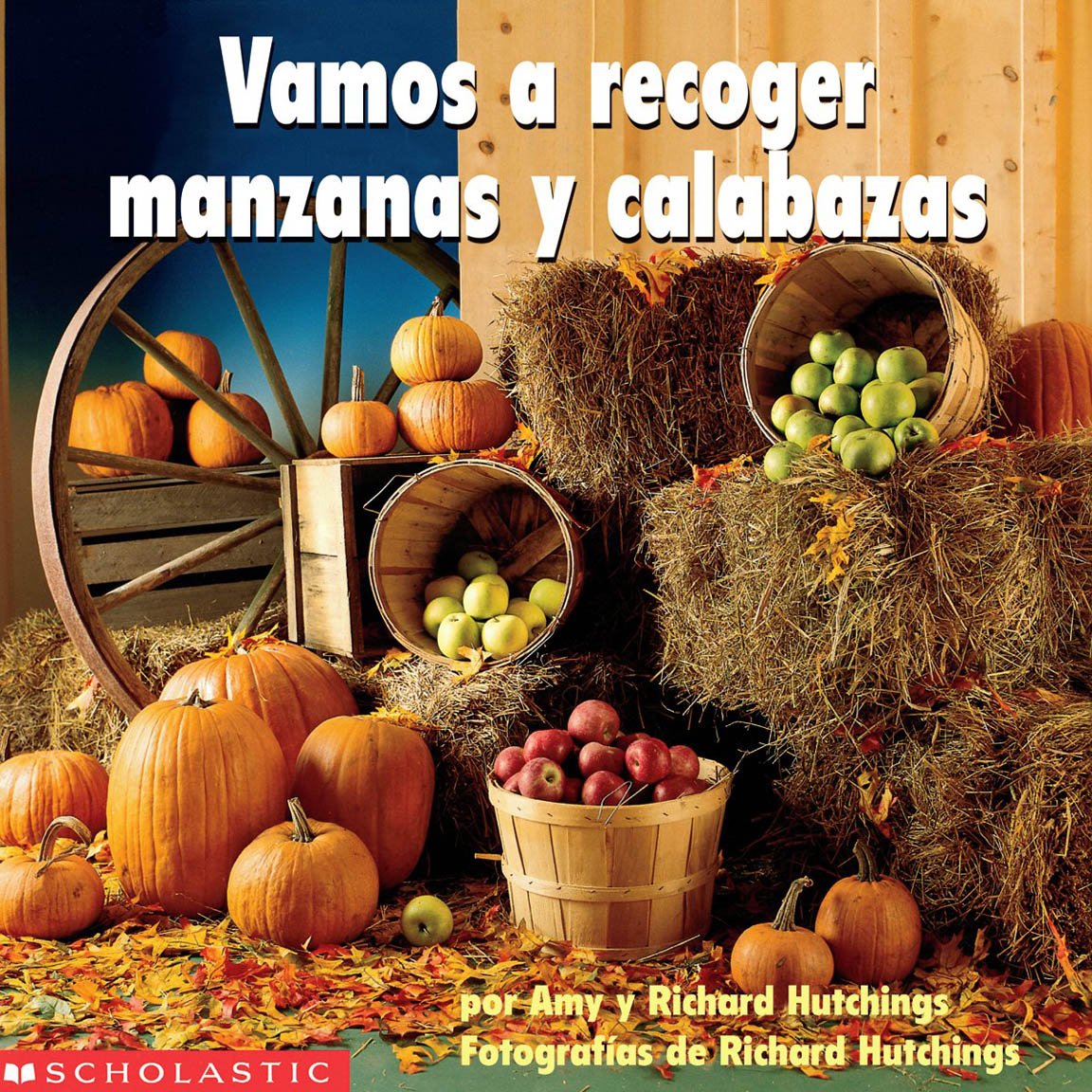 Vamos a Recoger Manzanas y Calabazas (Spanish Edition)