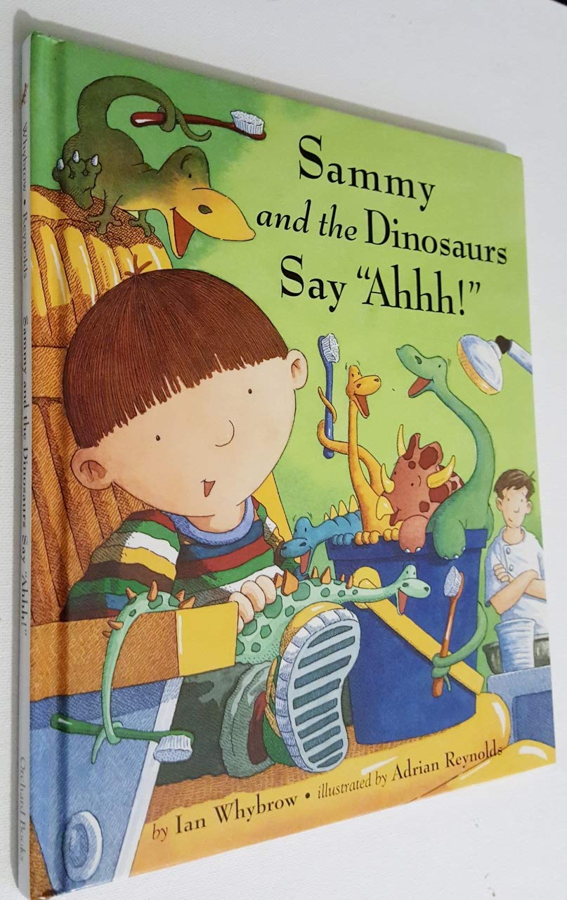 Sammy And The Dinosaurs Say Ahhh