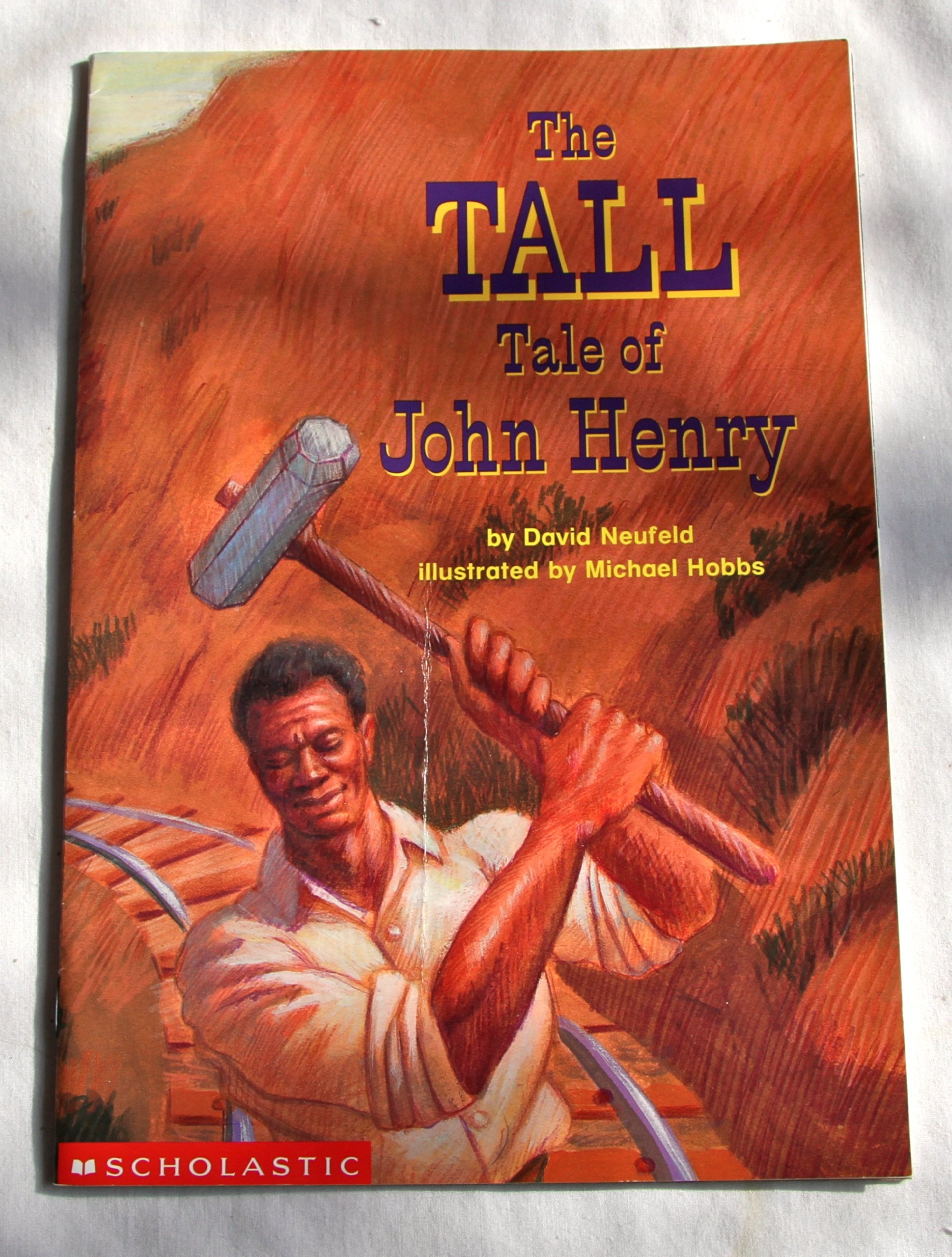 The Tall Tale of John Henry