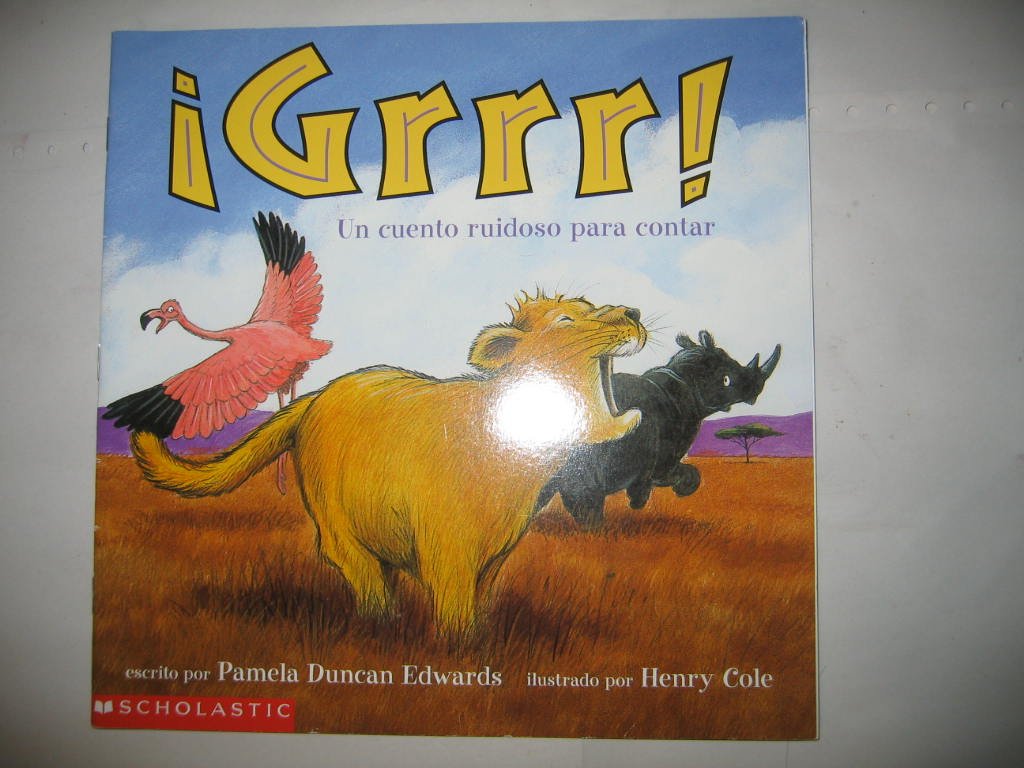 !Grrr! Un Cuento Ruidoso Para Contar