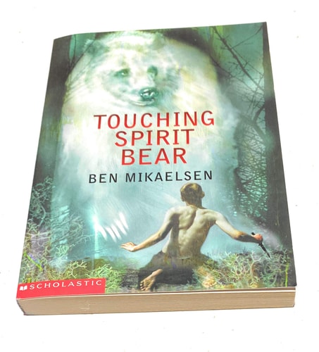 Touching Spirit Bear