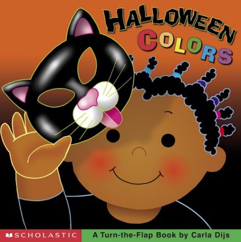 Halloween Colors (A Turn-the-Flap Book)