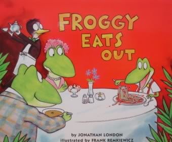 Froggy Eats Out