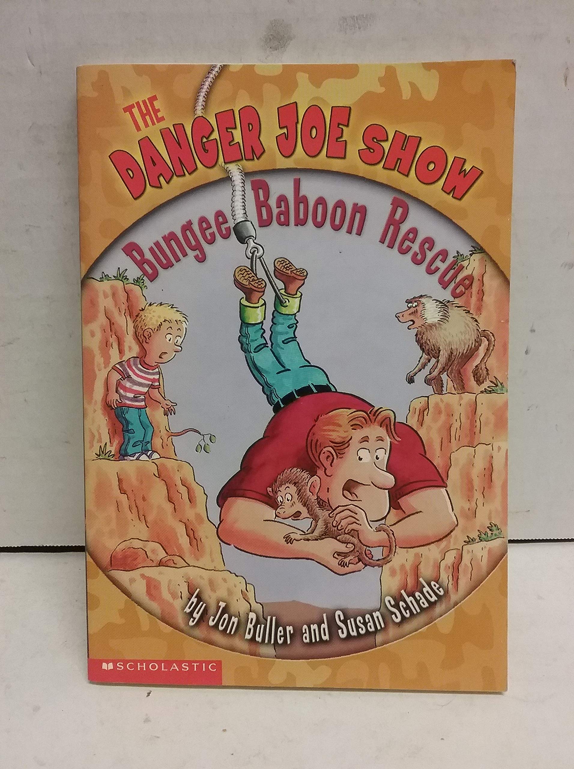Bungee Baboon Rescue (The Danger Joe Show)