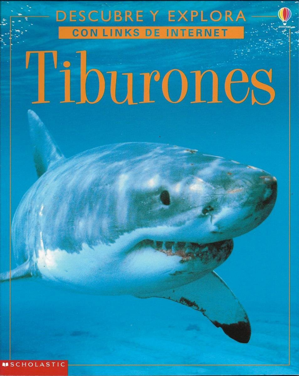 Tiburones (Sharks) (Usborne Discovery Books)