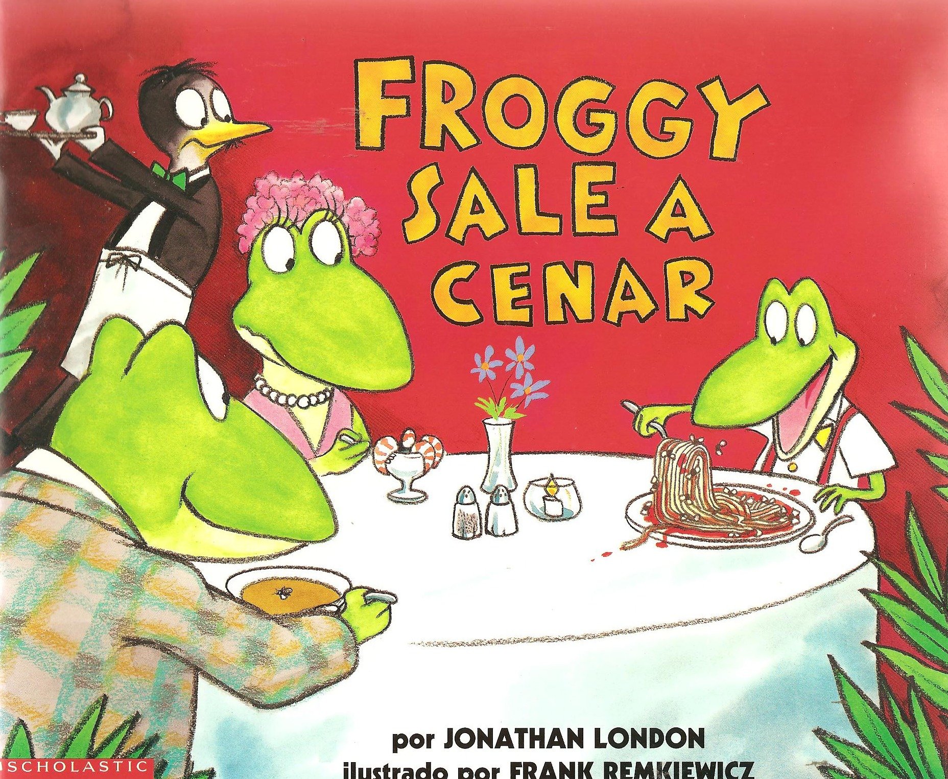 Froggy Books: Froggy sale a cenar