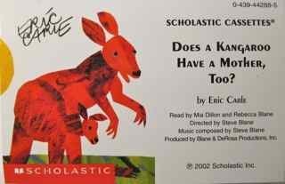 Does a Kangaroo Have a Mother, Too?