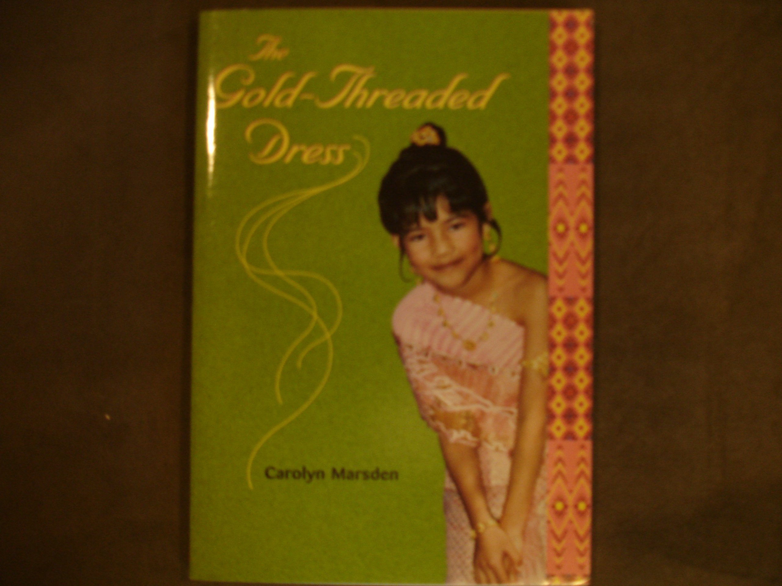 The Gold Threaded Dress