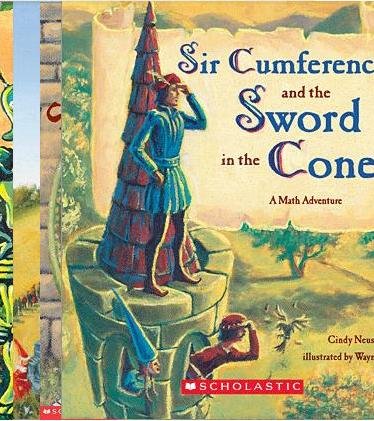 Sir Cumference Pack (Sir Cumference and the Dragon of Pi; Sir Cumference and the First Round Table; Sir Cumference and the Sword in the Cone) by Cindy Neuschwander (2002-08-01)