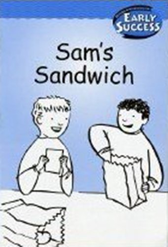 Houghton Mifflin Early Success: Sam'S Sandwich