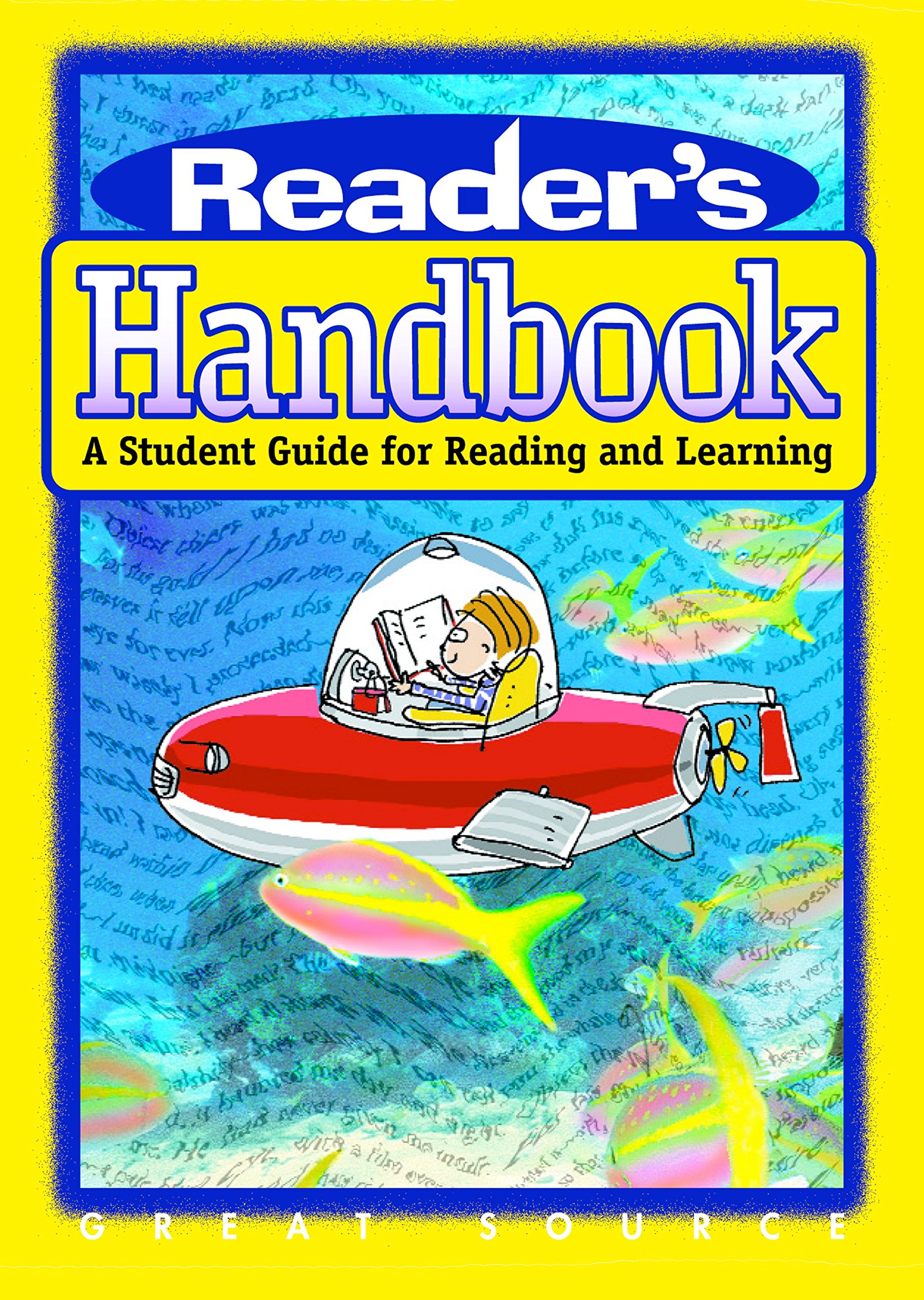 Reader's Handbooks: Handbook (Softcover) Grades 4-5 2002