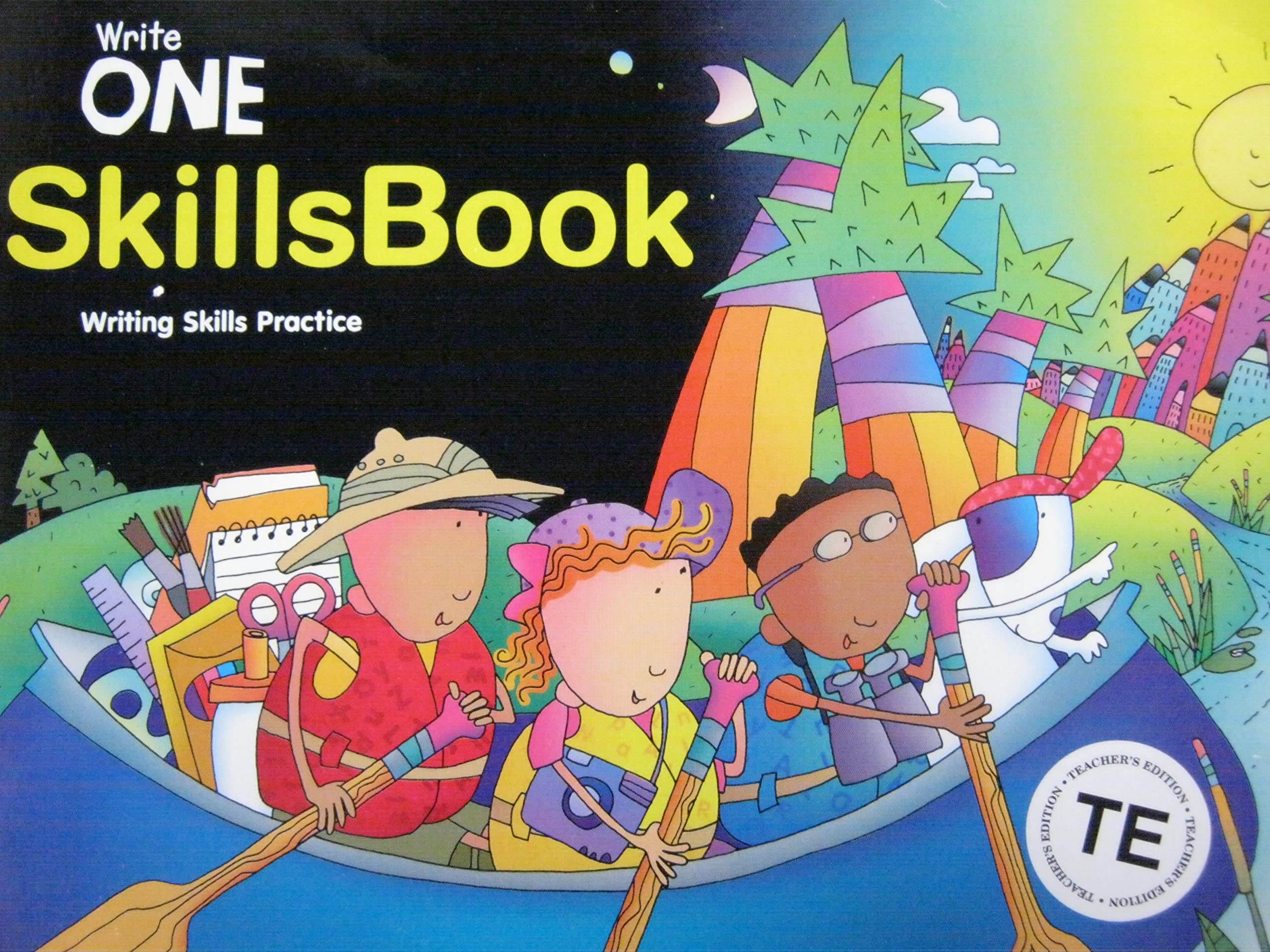 Great Source Write One: Skills Book Grade 1 (Write Source 2000 Revision)