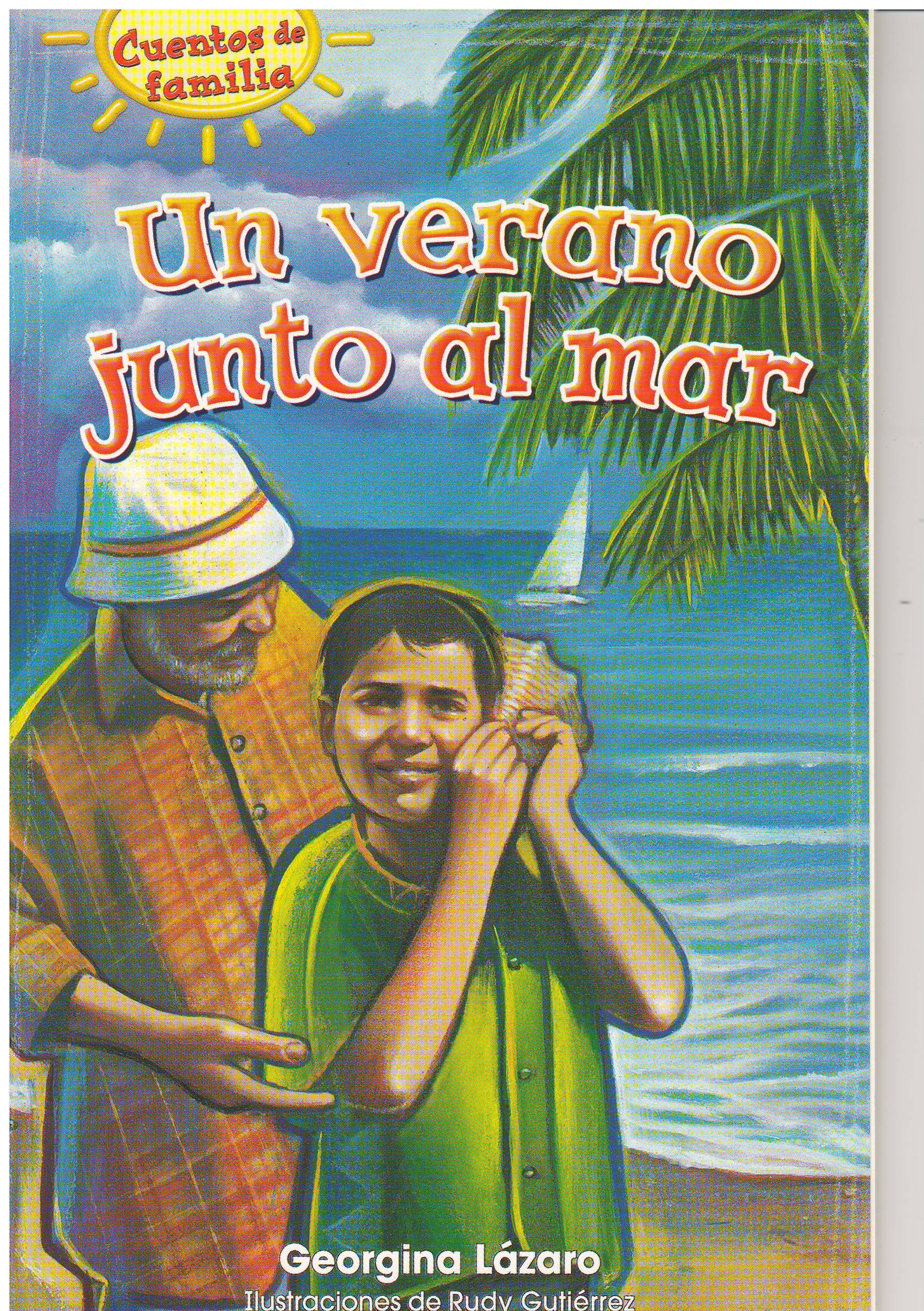Biblioteca Saltamontes: Coleccion Cuentos de familia Un verano junto al mar (National Geographic Bookroom)