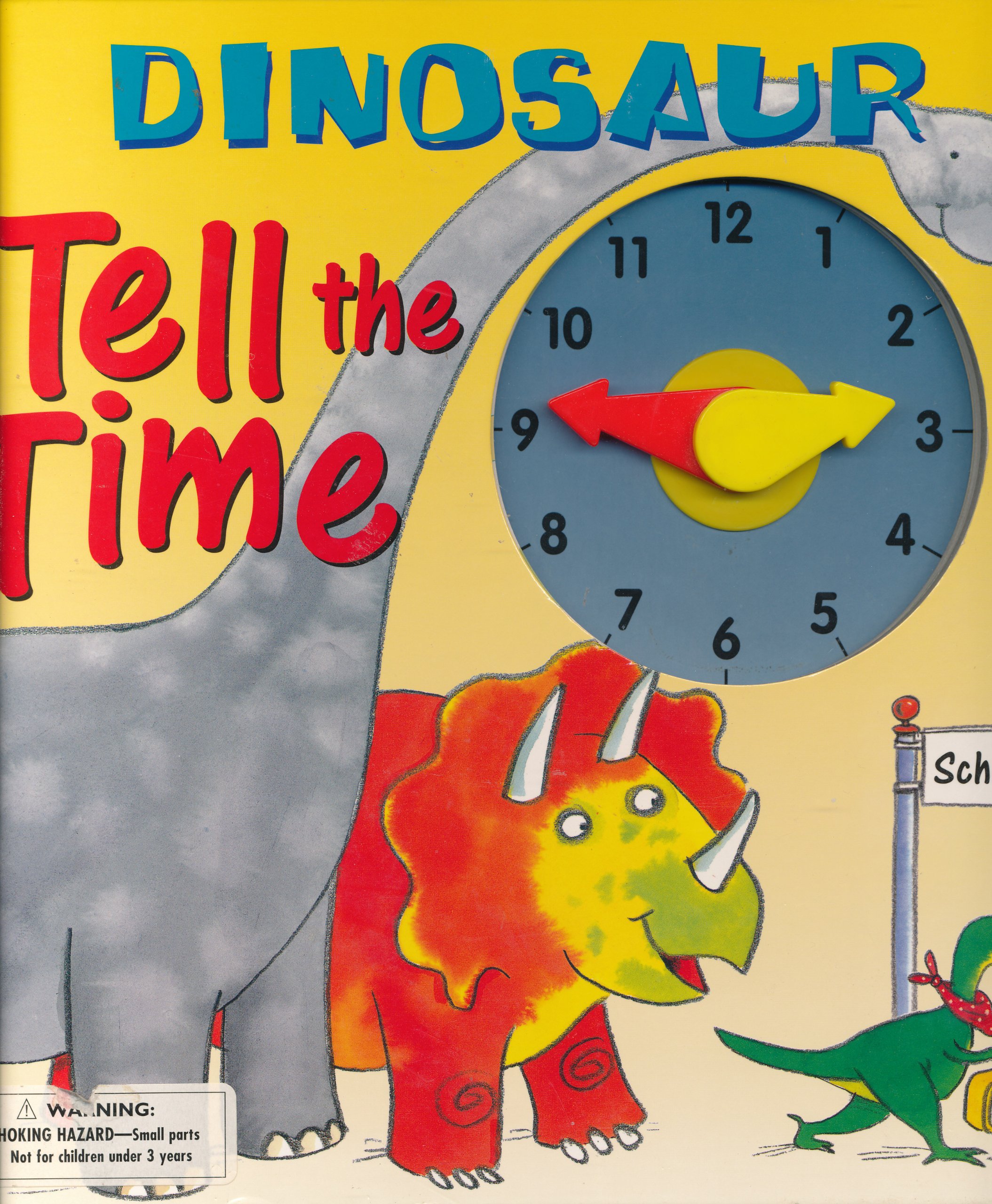 Dinosaur Tell the Time
