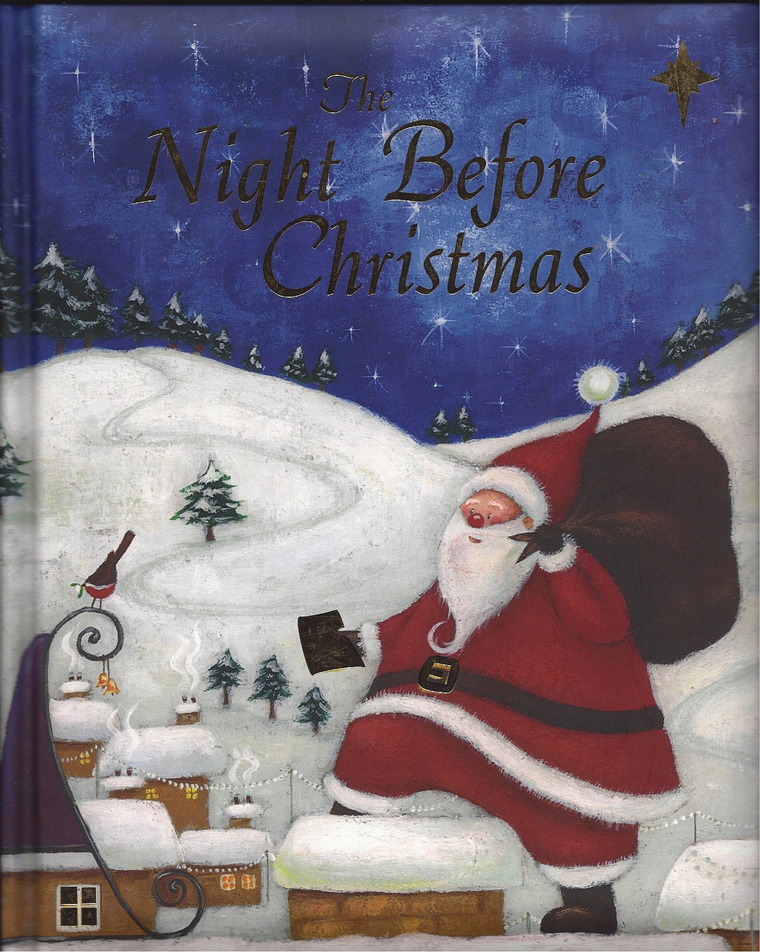 The Night Before Christmas 2001 Paragon 2002 Barnes and Noble