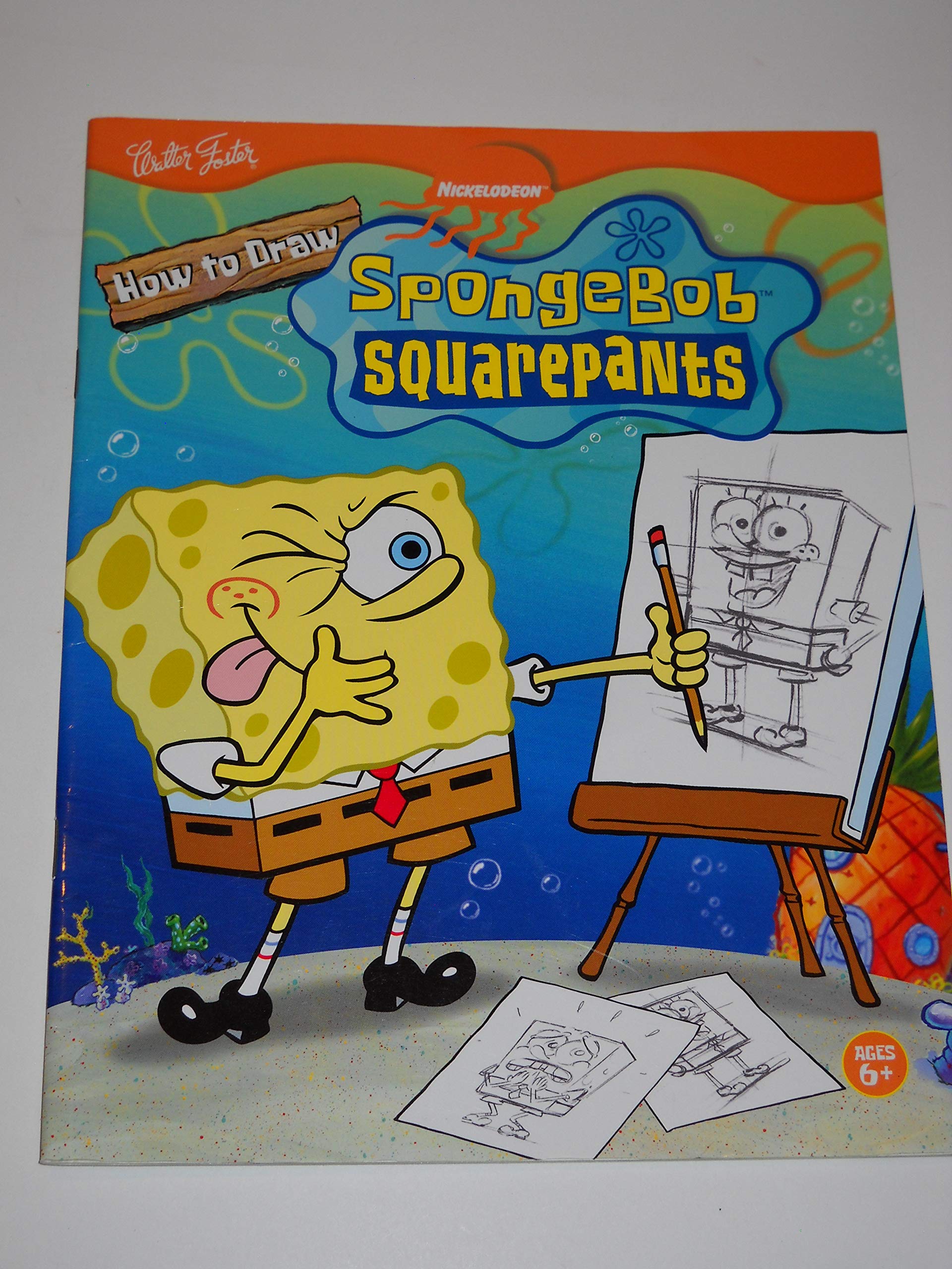 How to Draw Spongebob Squarepants