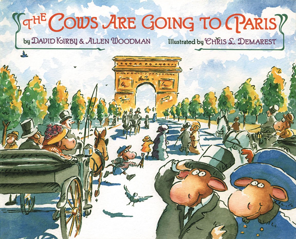 The Cows Are Going to Paris