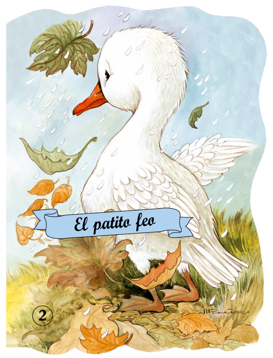 El patito feo (Troquelados clásicos series) (Spanish Edition)
