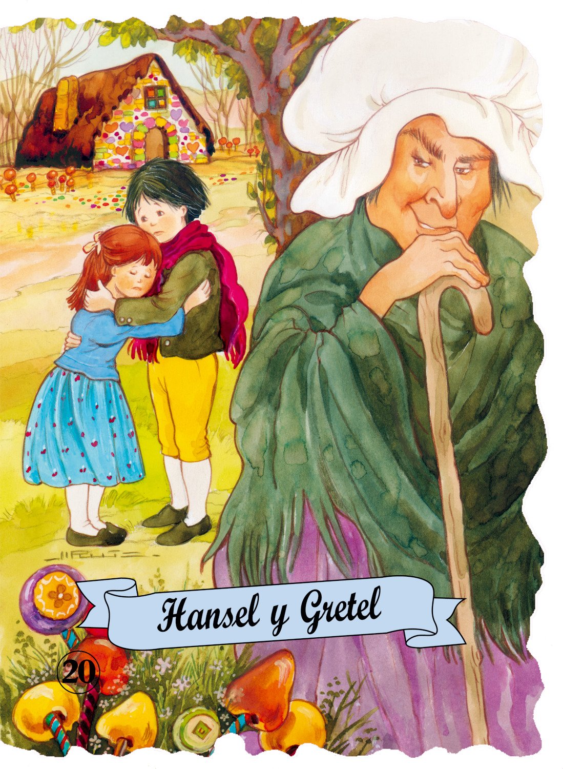 Hansel y Gretel (Troquelados clásicos series) (Spanish Edition)