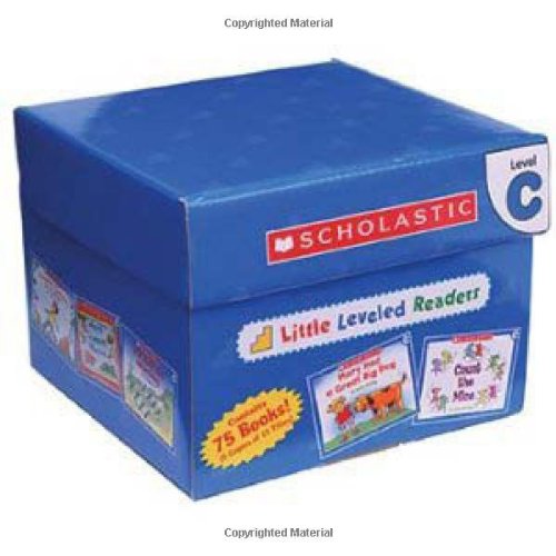 Little Leveled Readers: Level C Box Set: Grades PreK-2