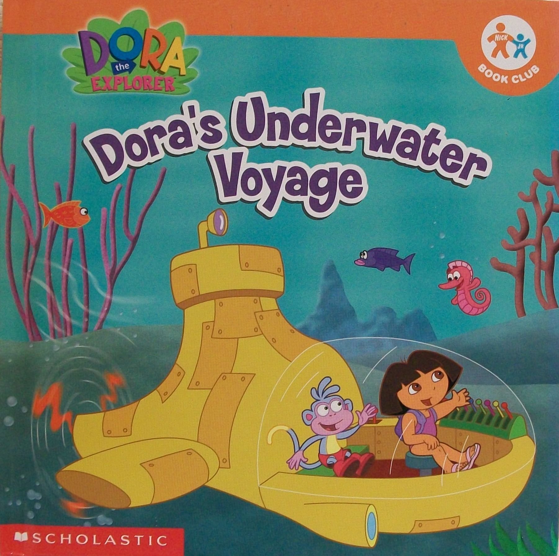 Dora's Underwater Voyage (Dora the Explorer)