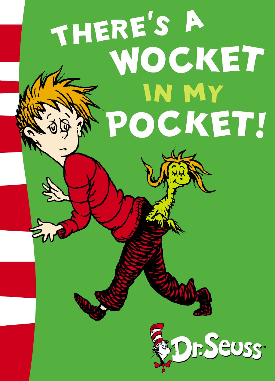 There's a Wocket in My Pocket Blue Back Book