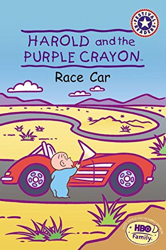 Harold and the Purple Crayon: Race Car (Festival Readers)